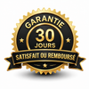 Garantie satisfait ou remboursé de 30 jours