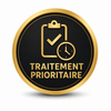 Traitement prioritaire gratuit